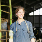 Female Agriculture Agent